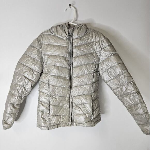 Manguun Teens Puffer Small Silver - Picture 1 of 5